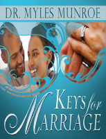 Keys for Marriage - Myles Munroe.pdf
